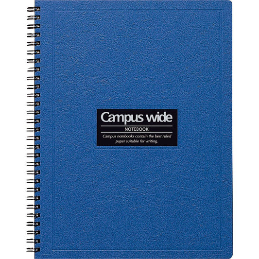 Kokuyo ring notebook campus wide B5 A ruled 70 sheets Aozu -T30A-B
