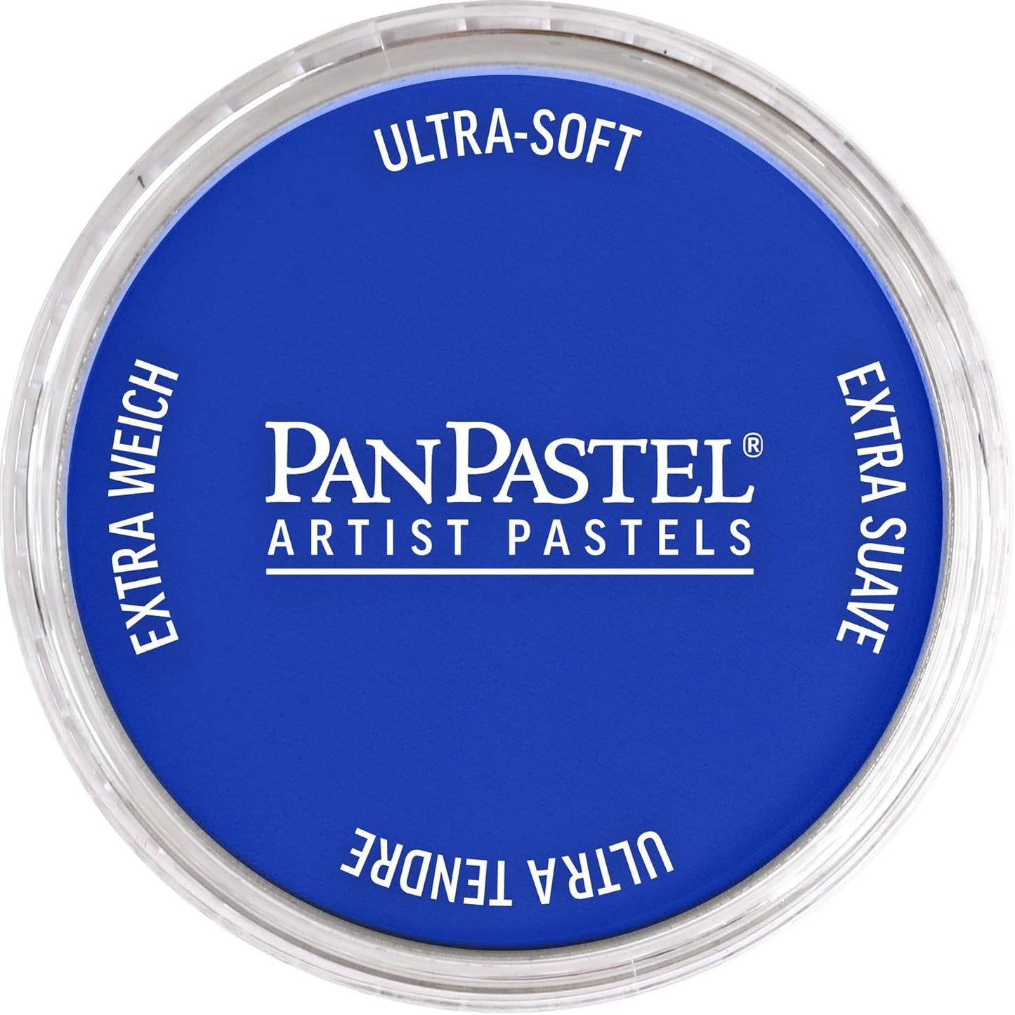 PanPastel Artist Pastels by GOLDEN, Ultramarine Blue, 2.44 / 62mm Pan Diameter, Professional Artist Pastels, Unique Pan Format (cake-like)