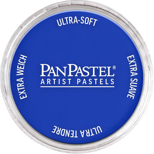 PanPastel Artist Pastels by GOLDEN, Ultramarine Blue, 2.44 / 62mm Pan Diameter, Professional Artist Pastels, Unique Pan Format (cake-like)
