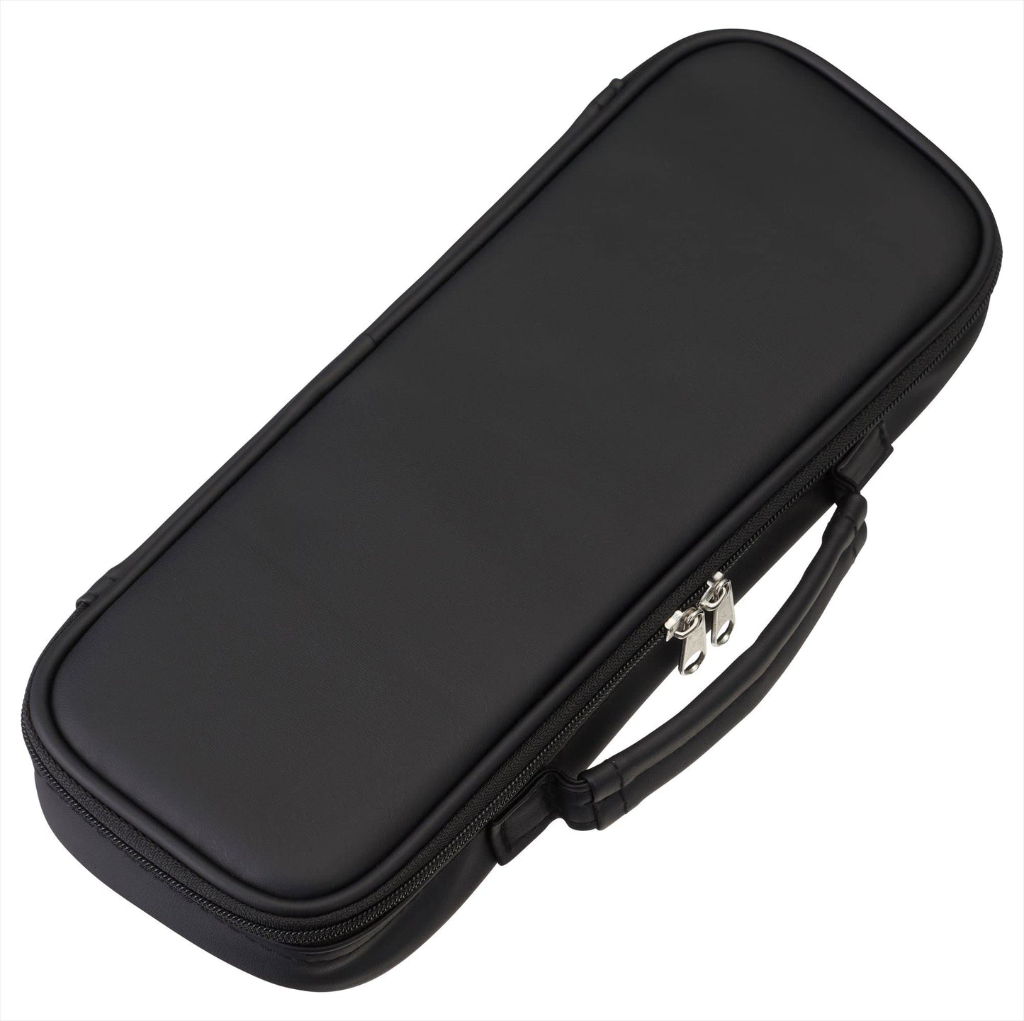 Raymey Fujii FSB169 FSB169B Topliner Pen Case, Synthetic Leather, Black