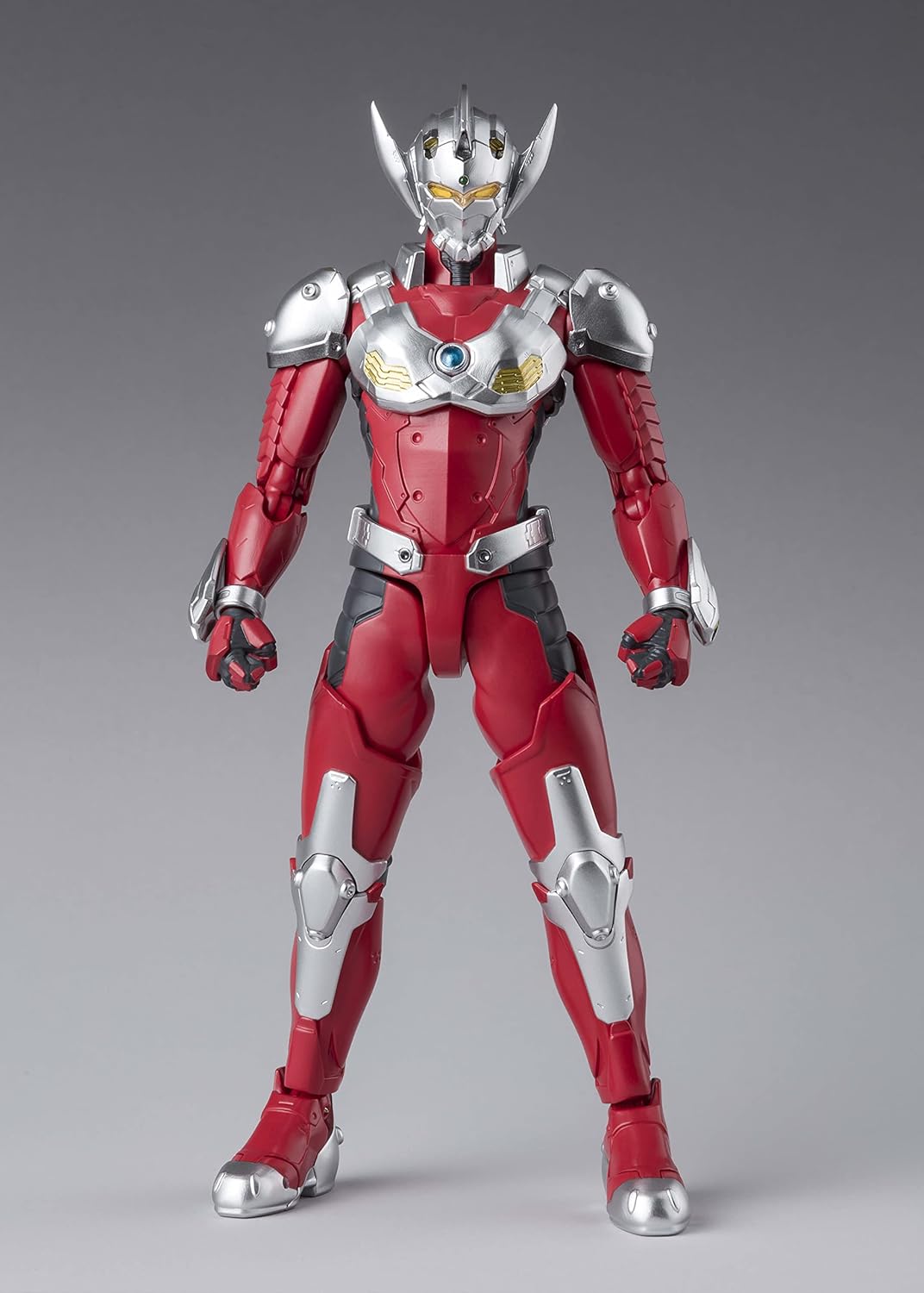 TAMASHII NATIONS - Ultraman - Ultraman Suit Taro (The Animation), Bandai Spirits S.H. Figuarts Action Figure