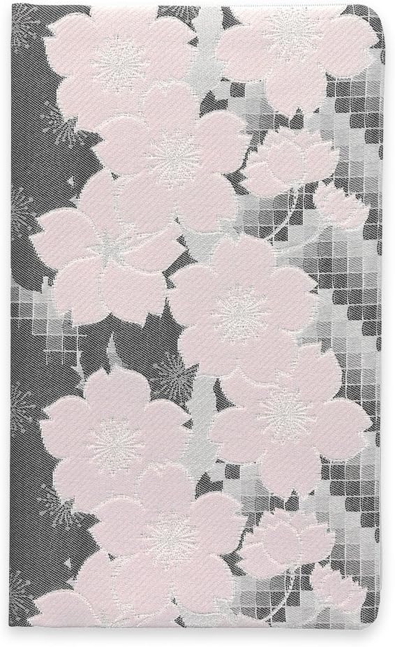 Midori Fukusa 53314006 Gold Seal Silk Cloth Light Ink Cherry Blossom Pattern