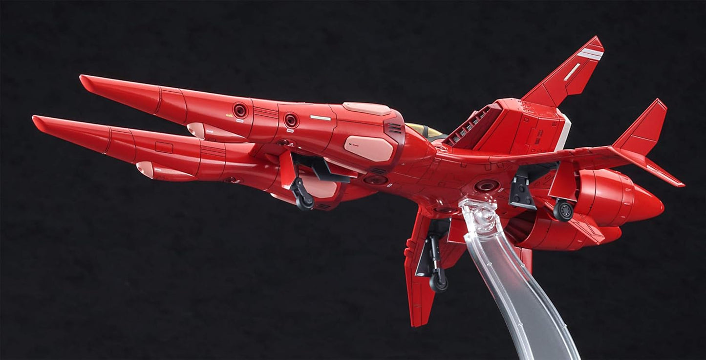 Hasegawa 1:72 TR-5 Harpy Norma - Crusher Joe Model Kit, 95 Pieces, Ages 18+