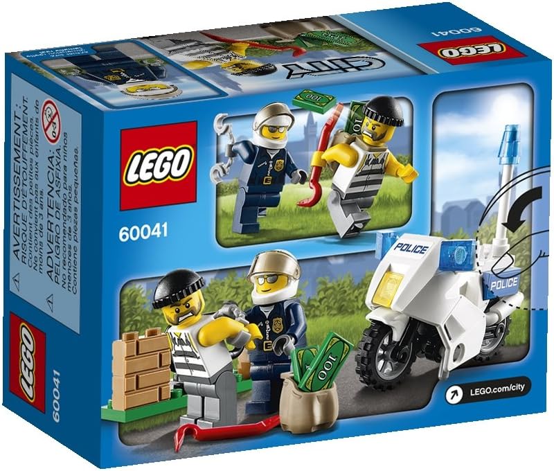 LEGO City Police 60041 Crook Pursuit