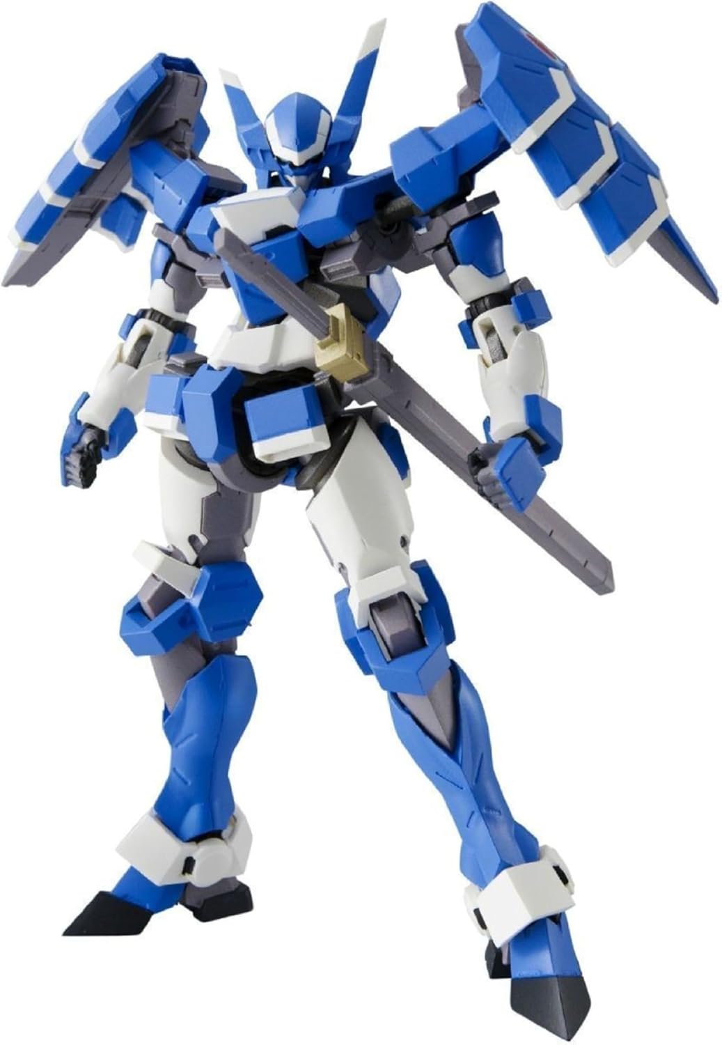 TAMASHII NATIONS Bandai 124 AS-1 Blaze Raven Full Metal Panic Another The Robot Spirits Action Figure