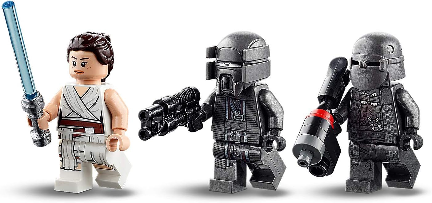 LEGO 75284 Star Wars Knights of Ren Transport Ship with Ray Minifigure