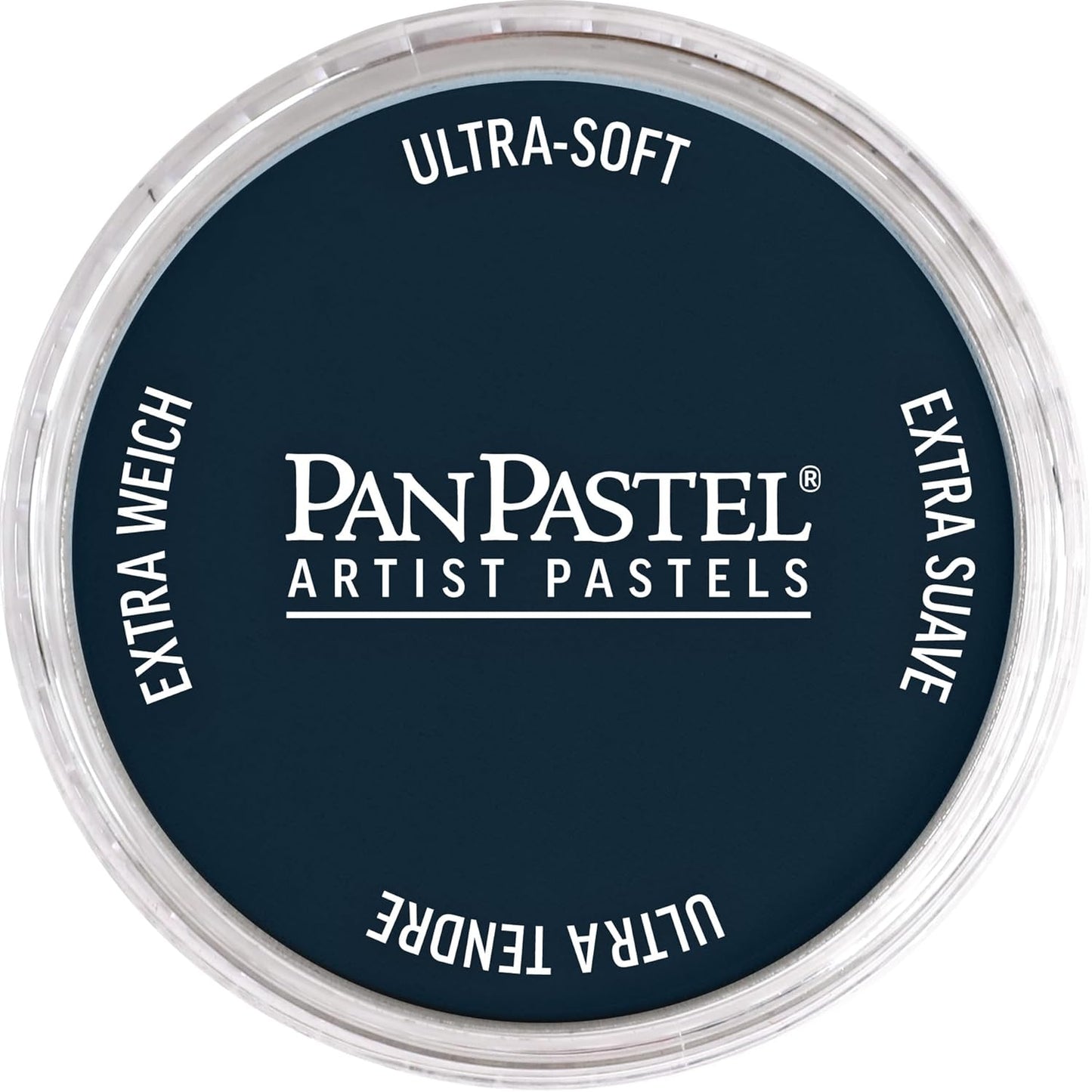 PanPastel Artist Pastels by GOLDEN, Phthalo Blue Extra Dark, 2.44 / 62mm Pan Diameter, Professional Artist Pastels, Unique Pan Format (cake-like)
