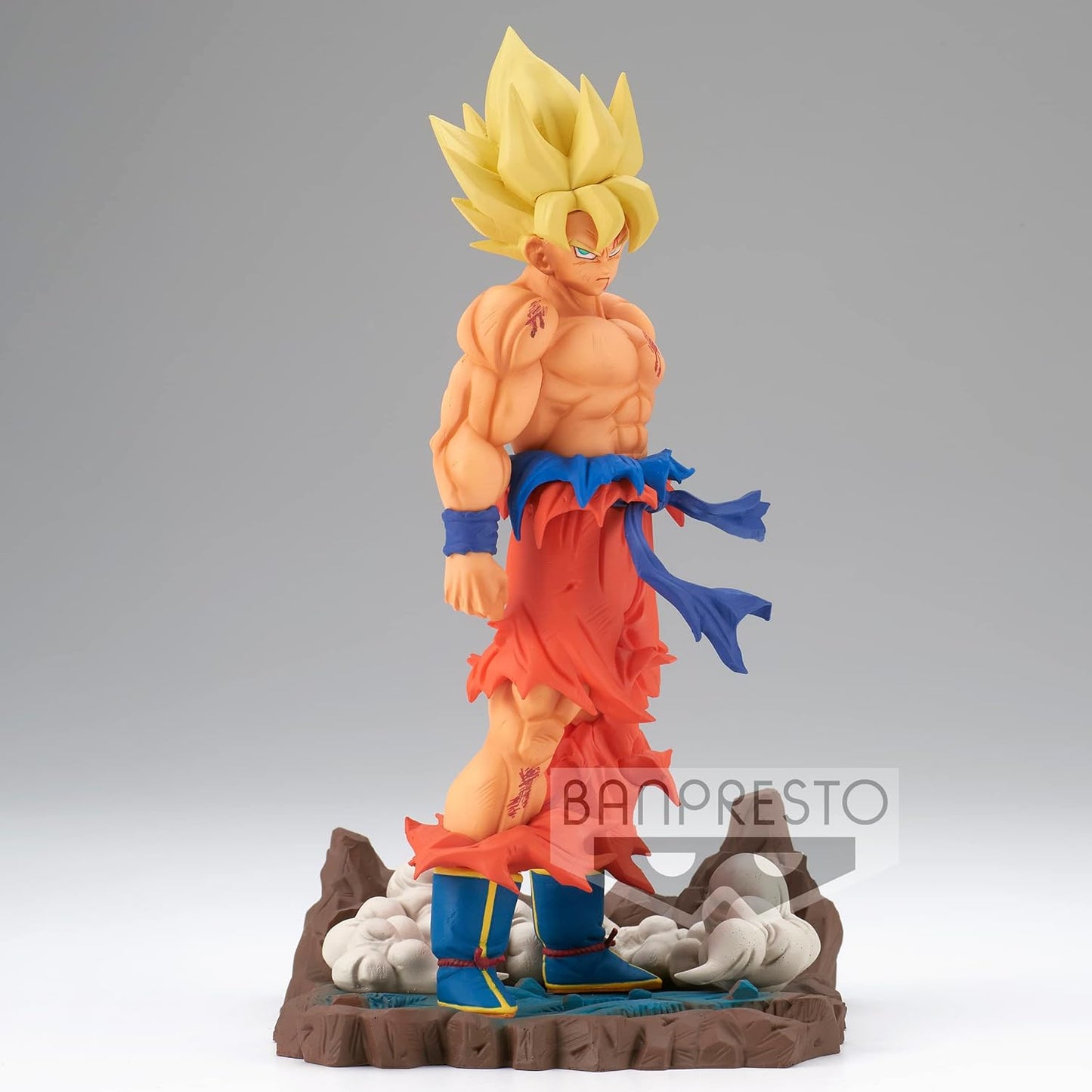 Banpresto - Dragon Ball Z - History Box Vol.3 Statue (Son Goku)
