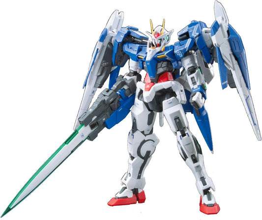 Bandai Hobby Real Grade 1/144-Scale 00 Raiser Gundam 00" Action Figure