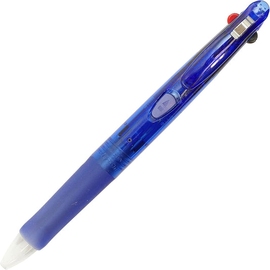 ZEBRA Clip-On G Series 2 Color Ballpoint Multi Pen - 0.7 mm - Blue Body