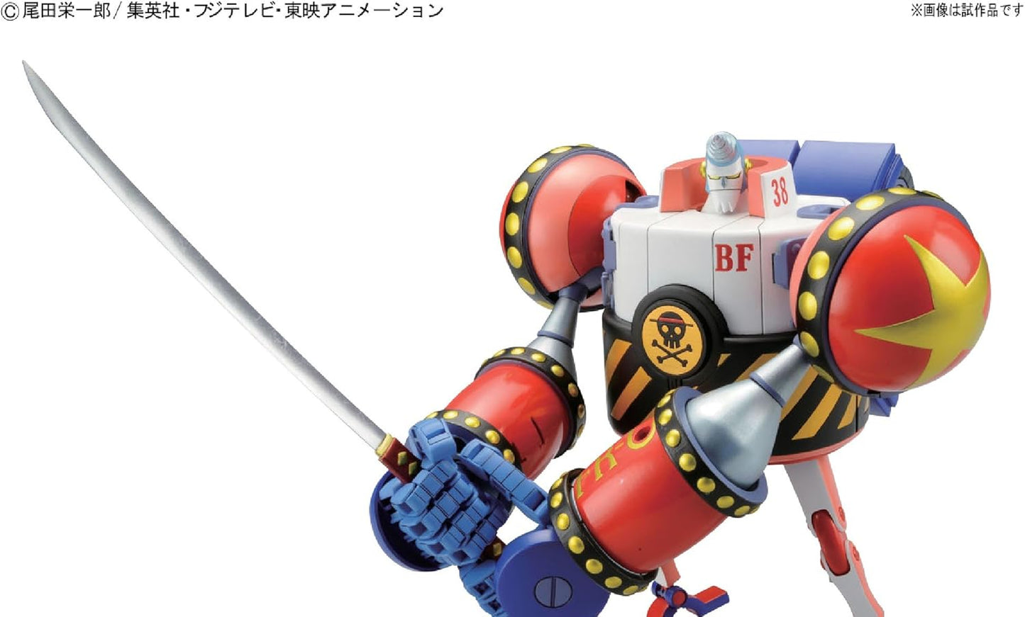 Bandai Hobby Best Mecha Collection General Franky "One Piece" Model Kit