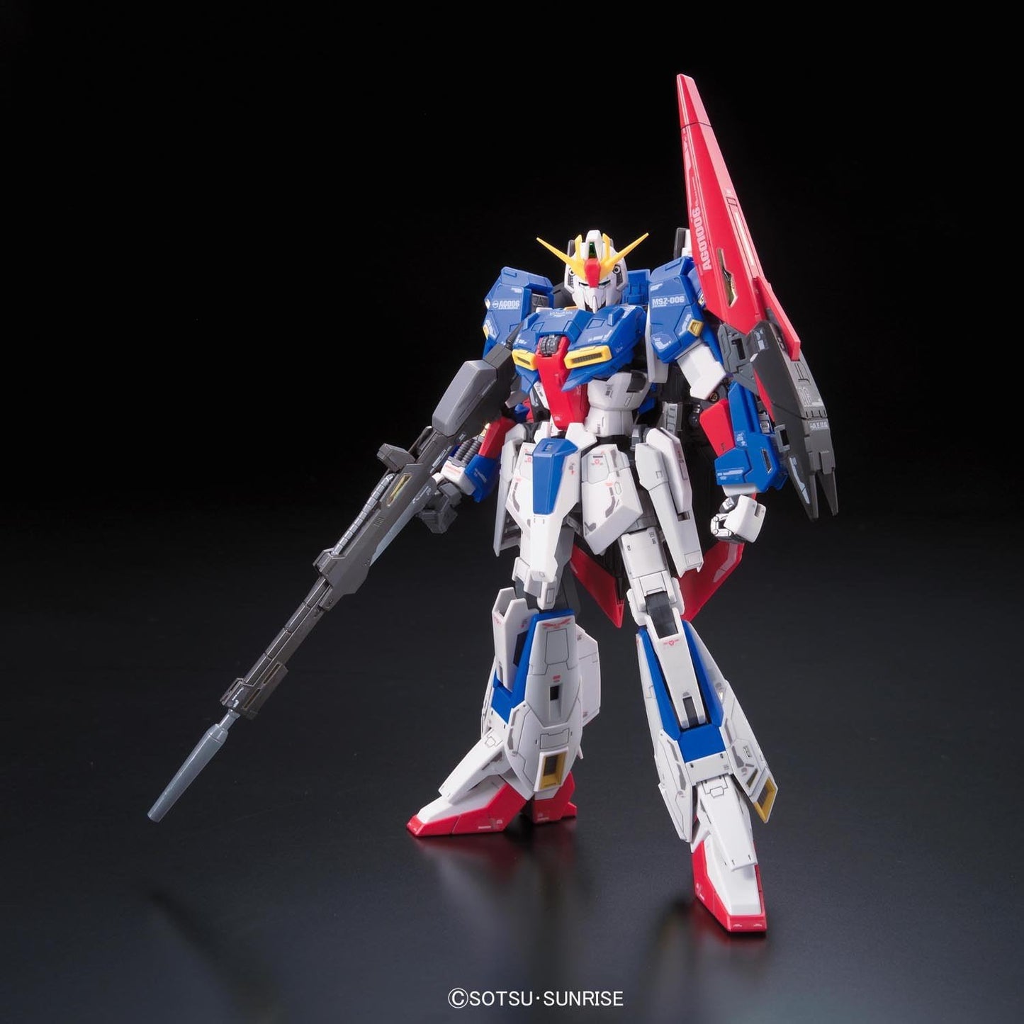 BANDAI Hobby #10 Zeta Gundam Scale 1/144 Real Grade Figure