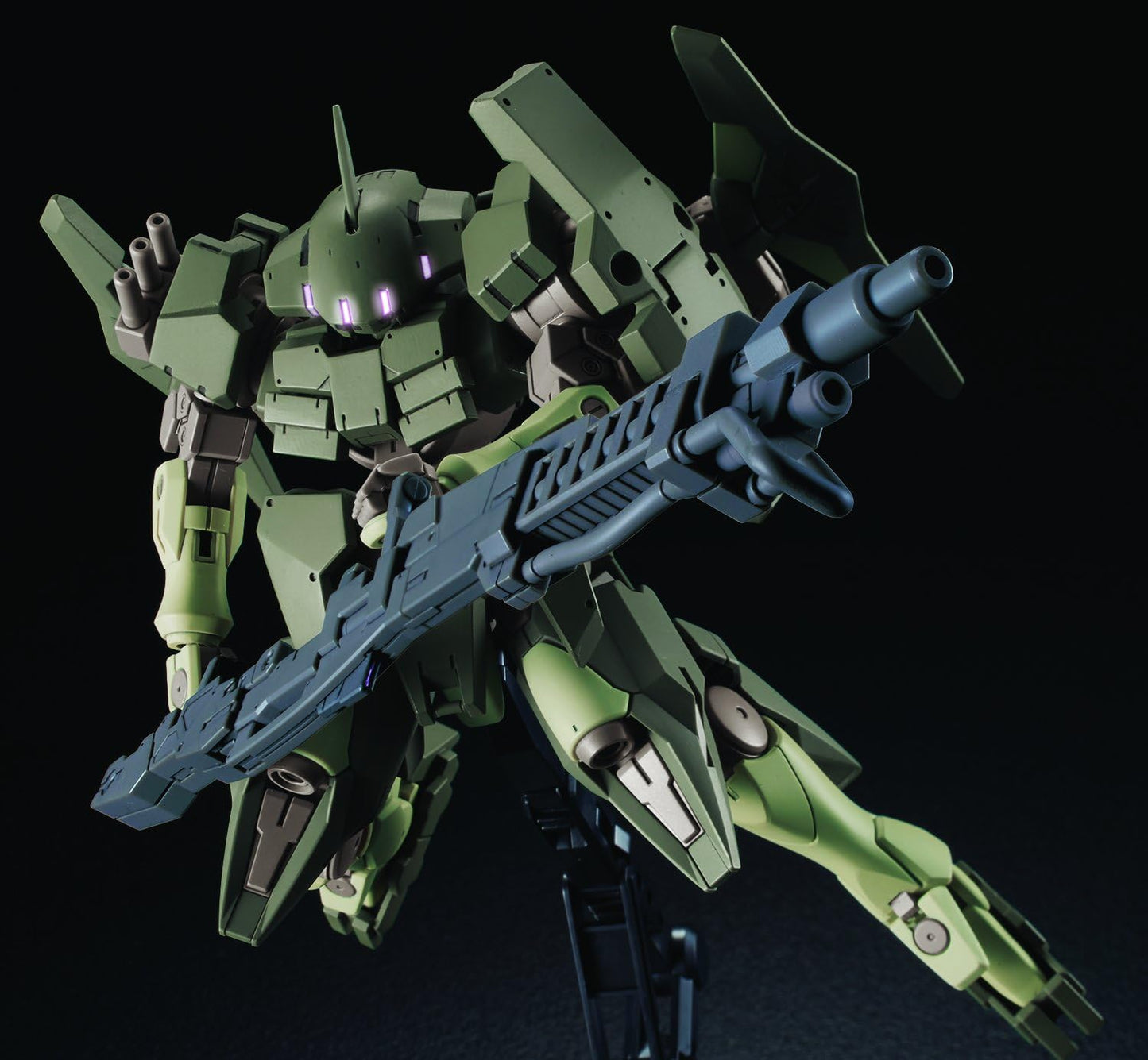 BANDAI Hobby - Gundam Build Fighters - #65 Striker GN-X HGBF 1/144 Model Kit
