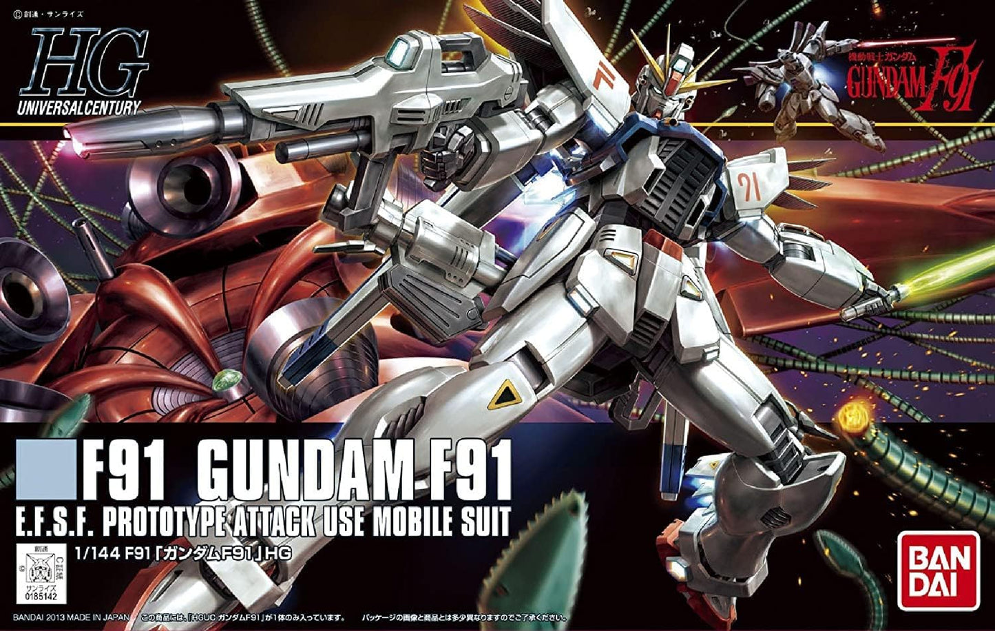 Bandai Hobby - HGUC - 1/144 HGUC Gundam F91