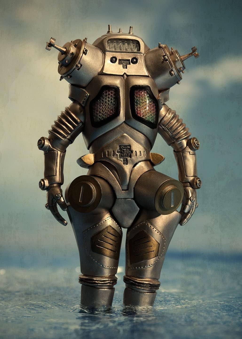 TAMASHII NATIONS - Ultra Seven - King Joe, Bandai S.H.Figuarts Action Figure