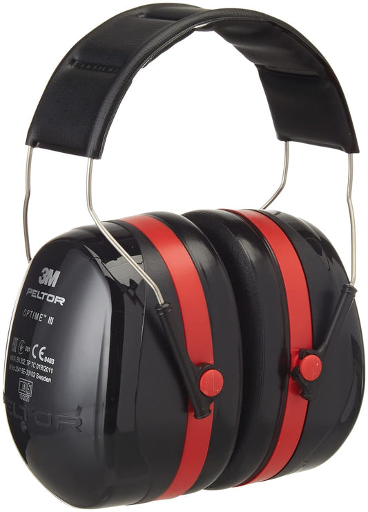 PELTOR H540A Hearing Protection Earmuffs with Noise Reduction Rating of 30 dB