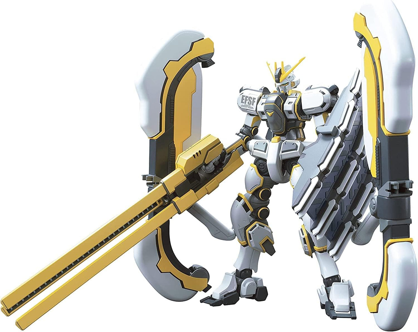 BANDAI Hobby HG Atlas Gundam Thunderbolt Model Kit (1/144 Scale)