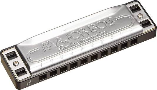 Tombo Major Boy Eb 10 holes harmonica