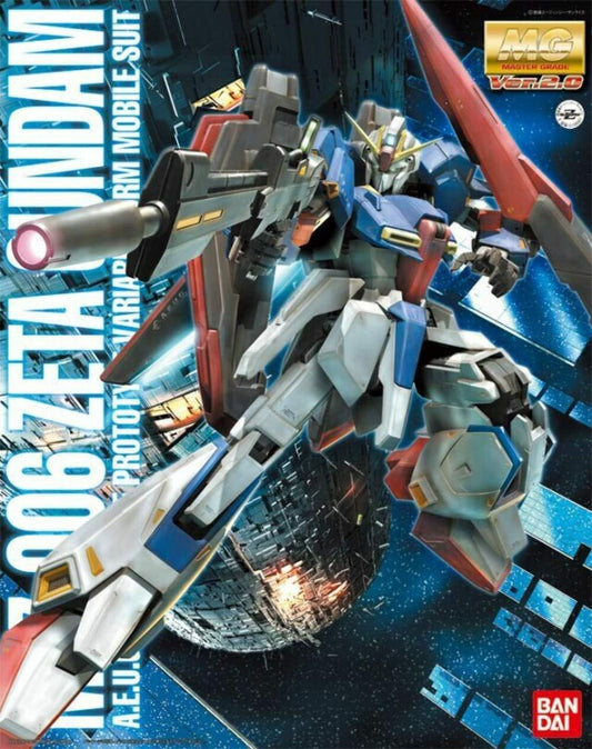 Bandai Hobby ZETA GUNDAM 2.0, Bandai Master Grade Action Figure