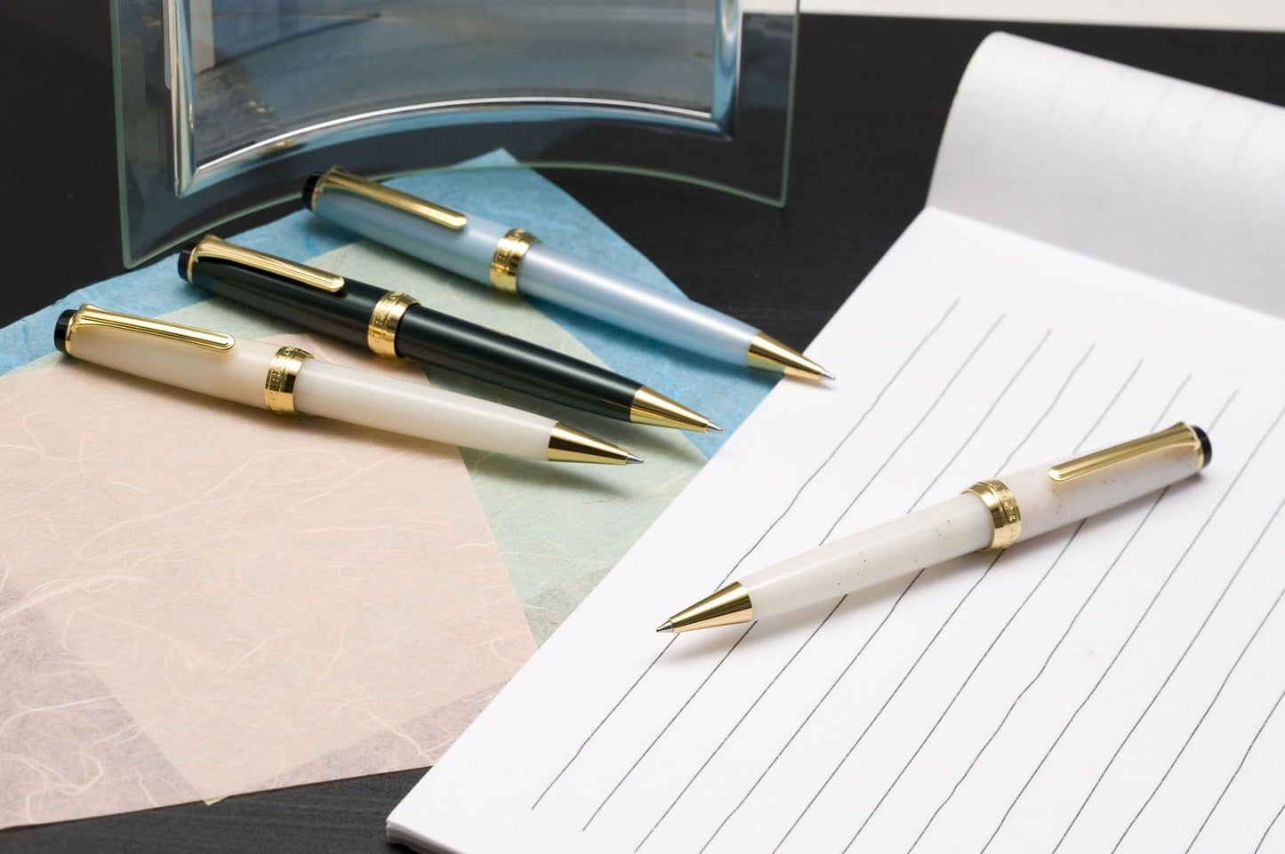 Sailor 16-0719-202 Fountain Pen, Oil-Based Ballpoint Pen, Four Seasons Weave, 0.7 mm, Manleaf