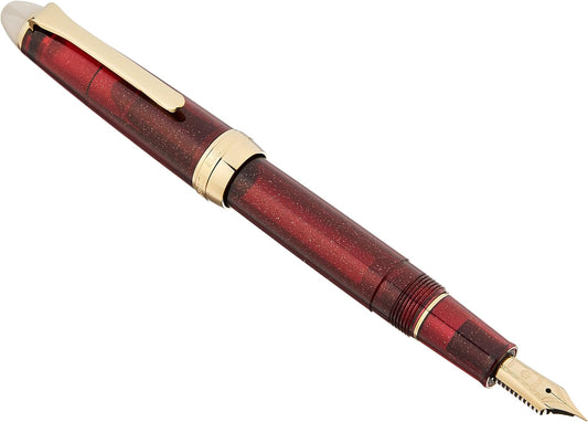 Sailor 11-0558-202 Fountain Pen, Four Seasons Weave, Moon and Night Water, Fine Point