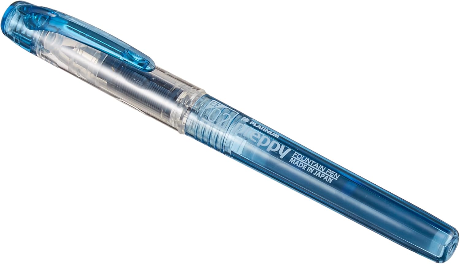 Platinum Preppy 02 Extra-Fine Fountain Pen – Blue Black Ink