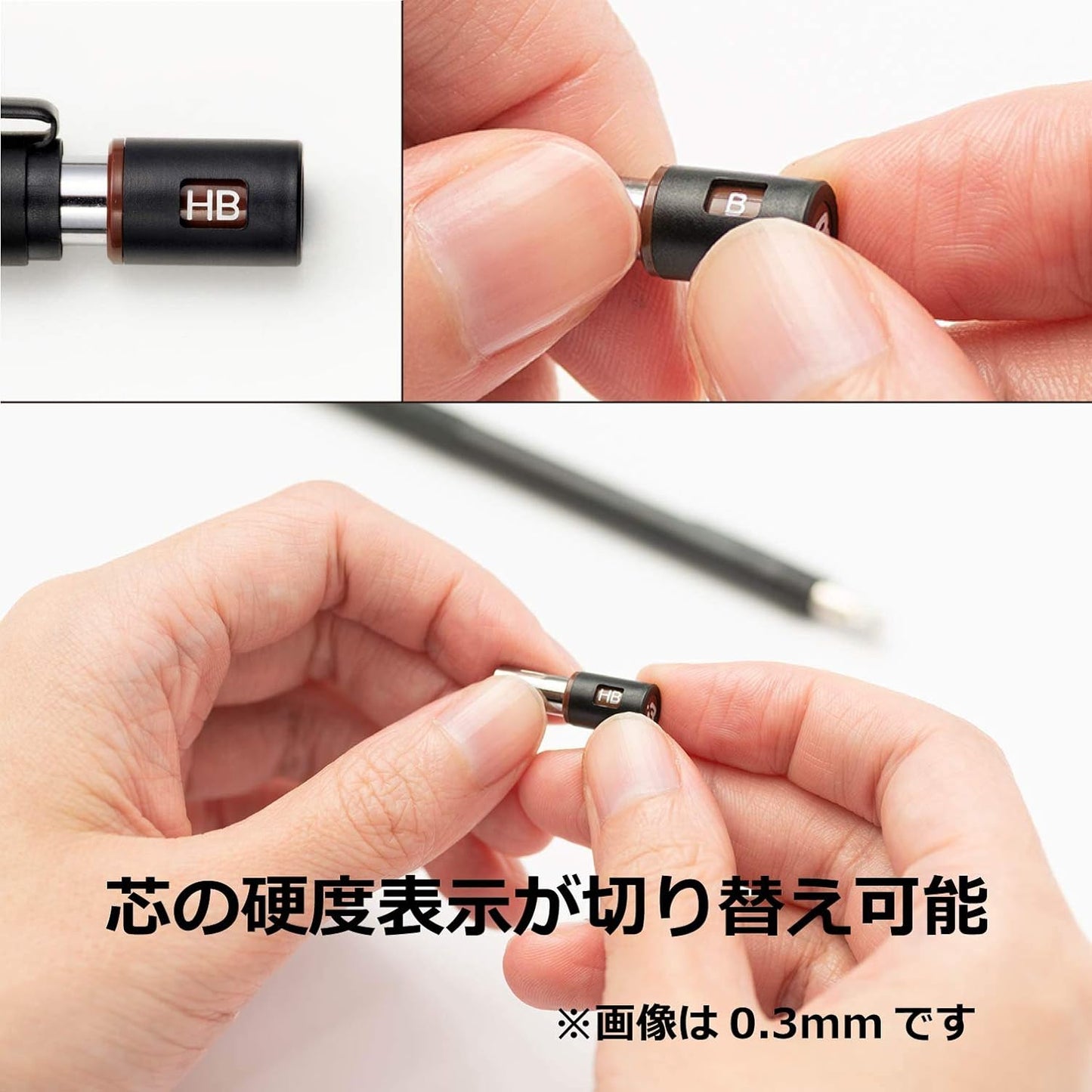 Pentel Drafting Pencil Graph for Pro, 0.4mm (PG1004)