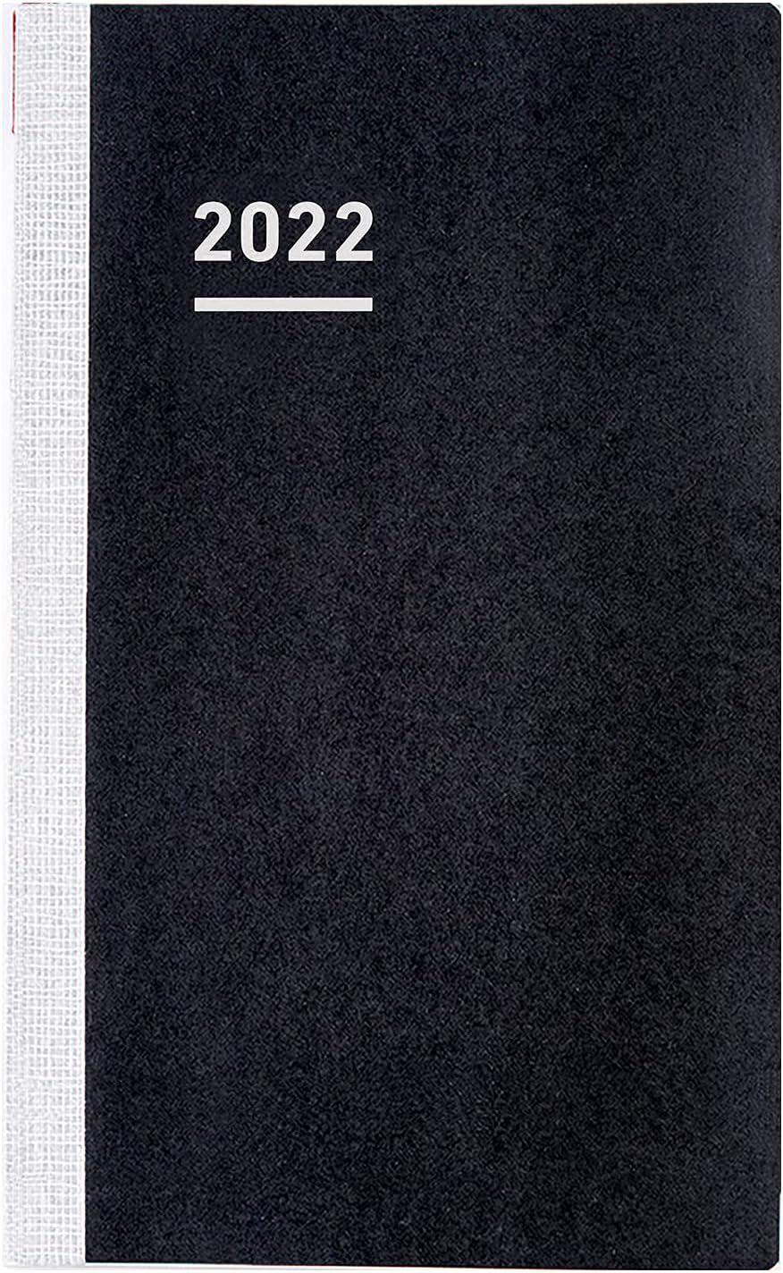 Kokuyo Jibun Notebook Biz Mini Notebook Refill, 2022, B6, Slim, Starting from December 2021