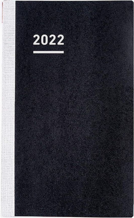 Kokuyo Jibun Notebook Biz Mini Notebook Refill, 2022, B6, Slim, Starting from December 2021