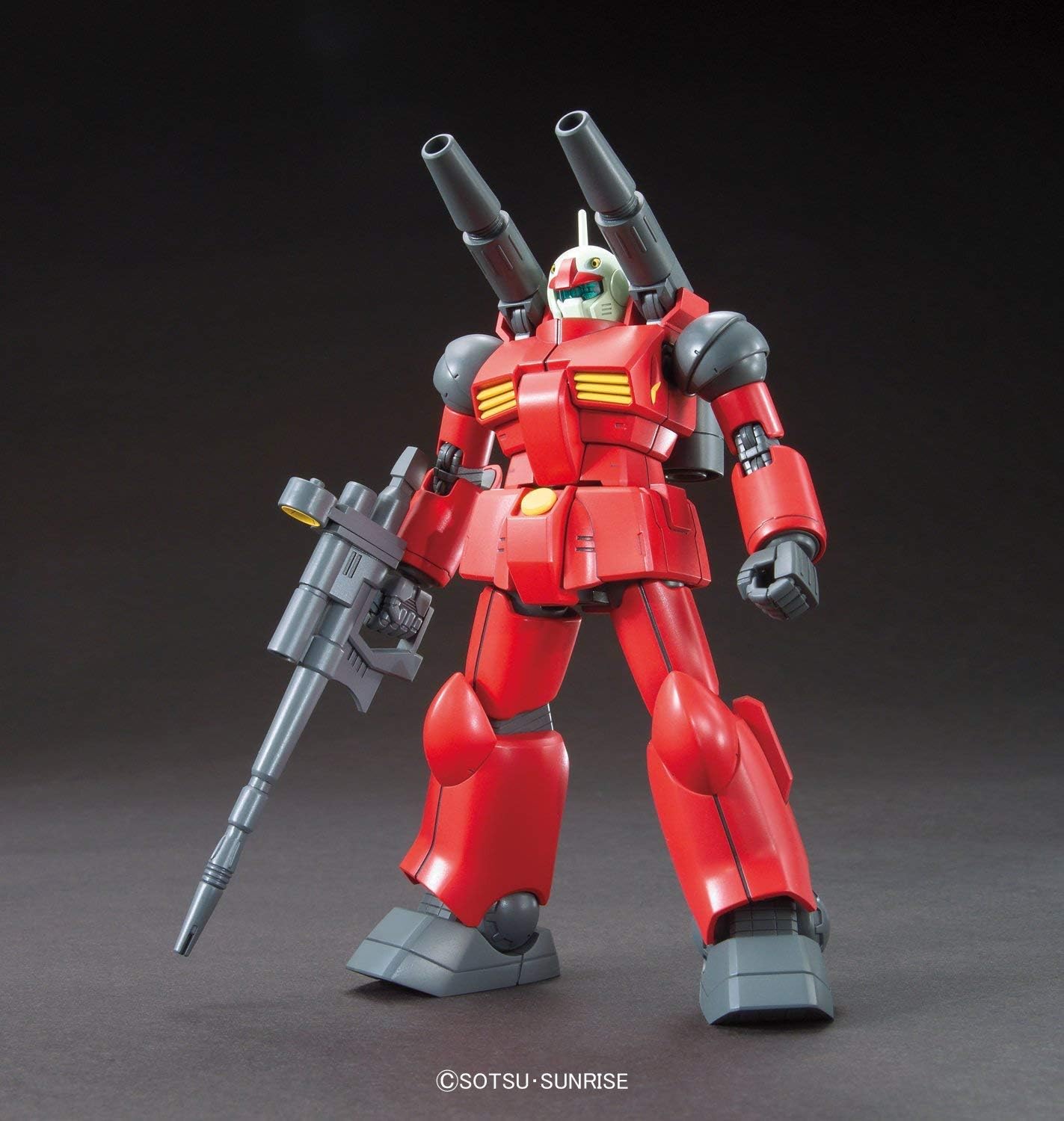 Bandai Hobby - Mobile Suit Gundam - #190 RX-77-2 Guncannon (Revive), Bandai Spirits HGUC 1/144 Model Kit