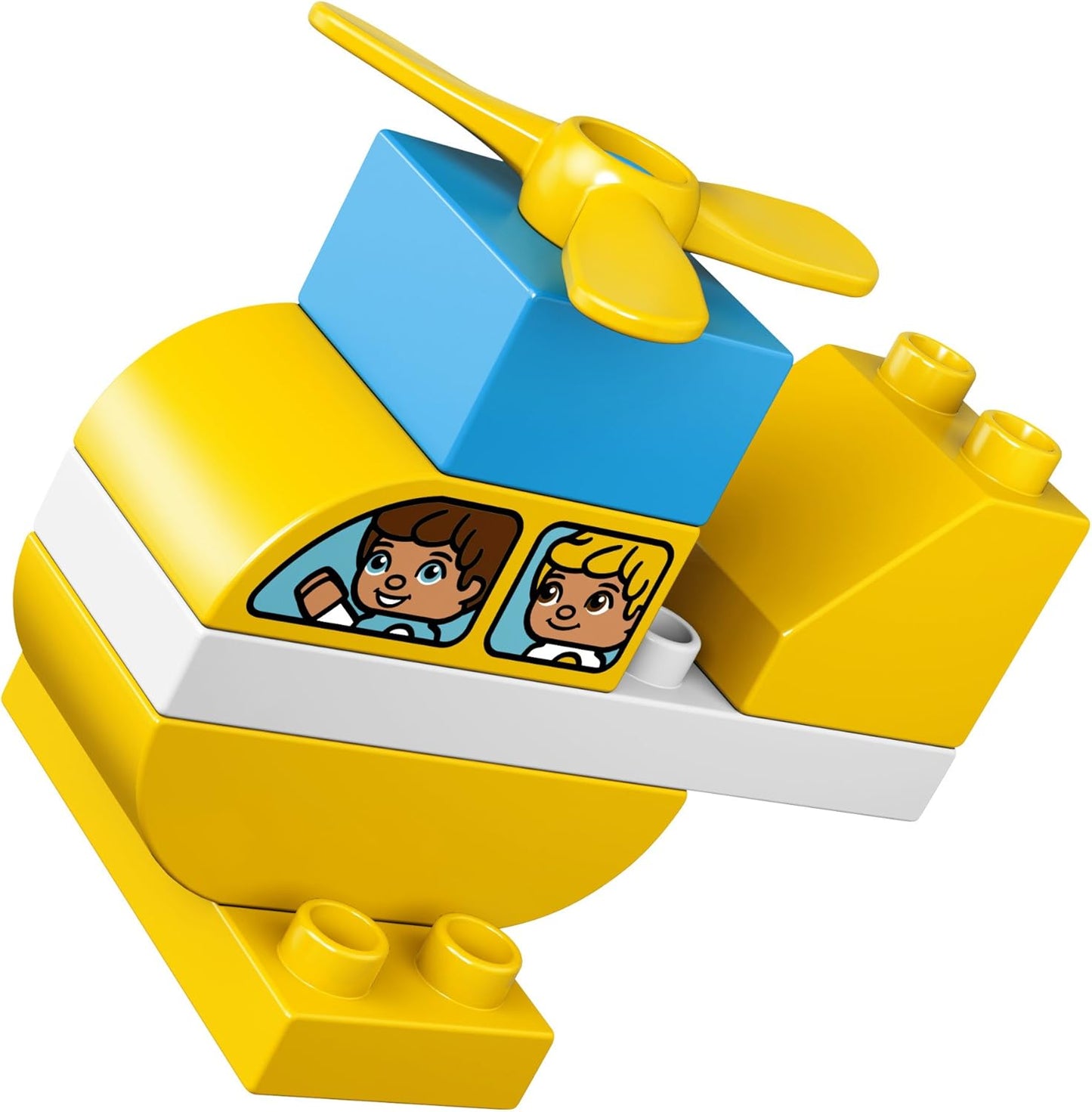 LEGO DUPLO My First Bricks 10848 Colorful Toys Building Kit for Toddler Play and Pretend Play (80 Pieces)