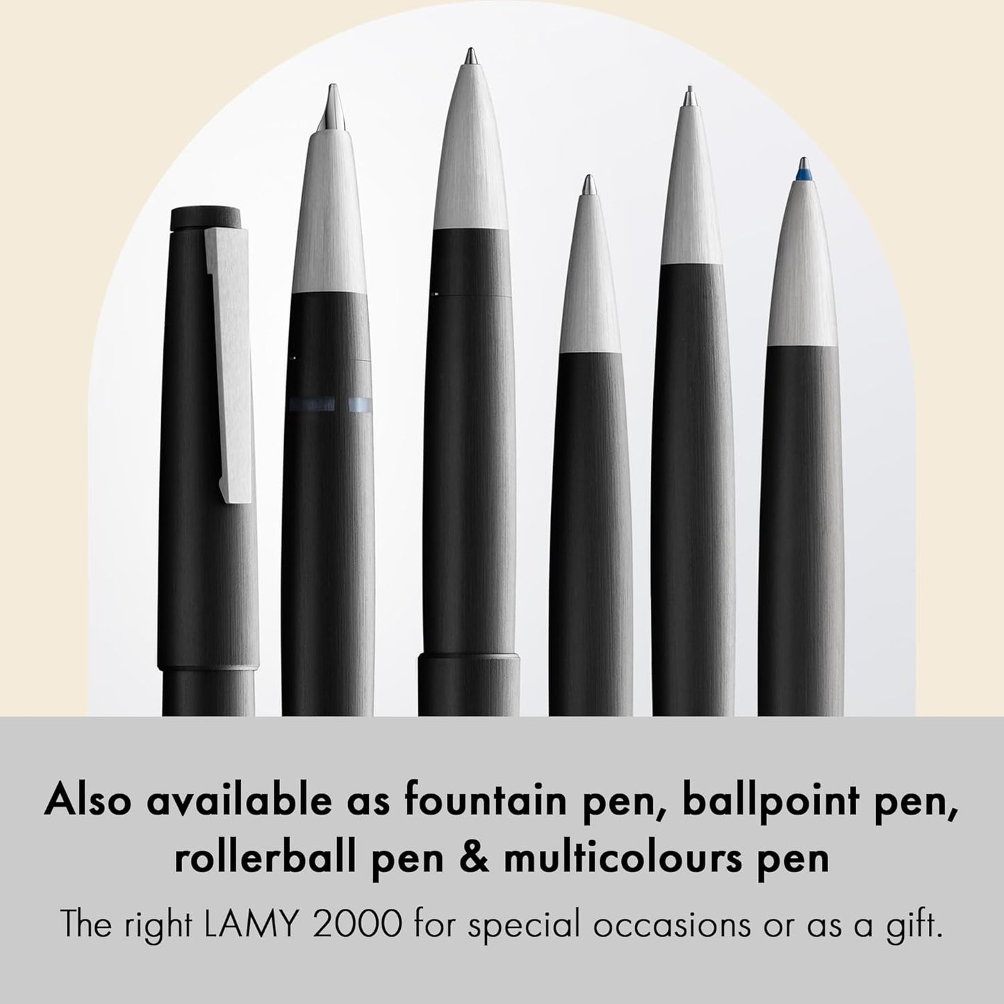 Lamy 2000 Pencil (0.5mm) L101