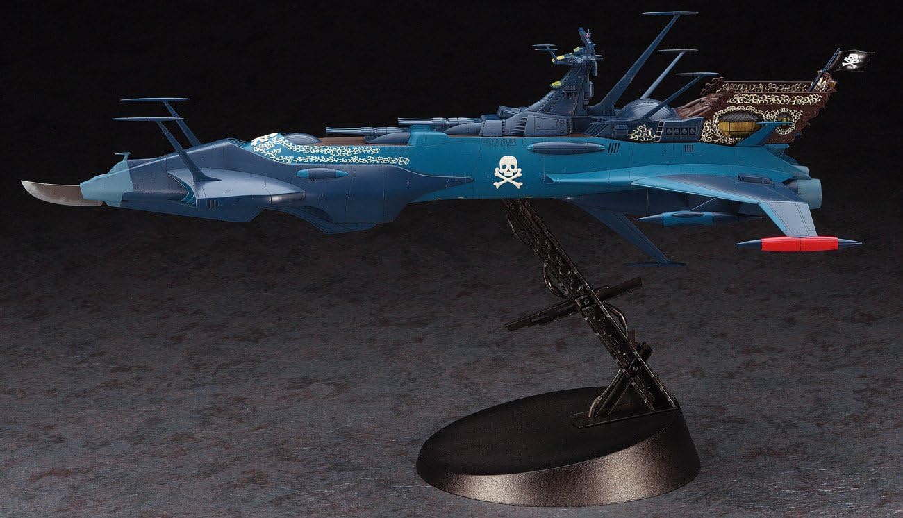 Hasegawa CW08 1/1500 Space Pirate Battleship Arcadia