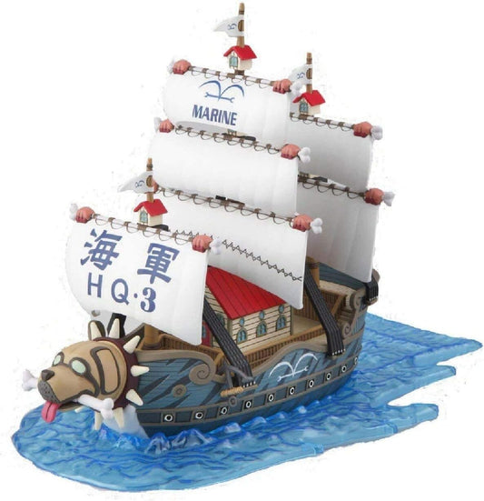 Bandai Hobby - 08 Garps Marine Ship, Grand Ship Collection
