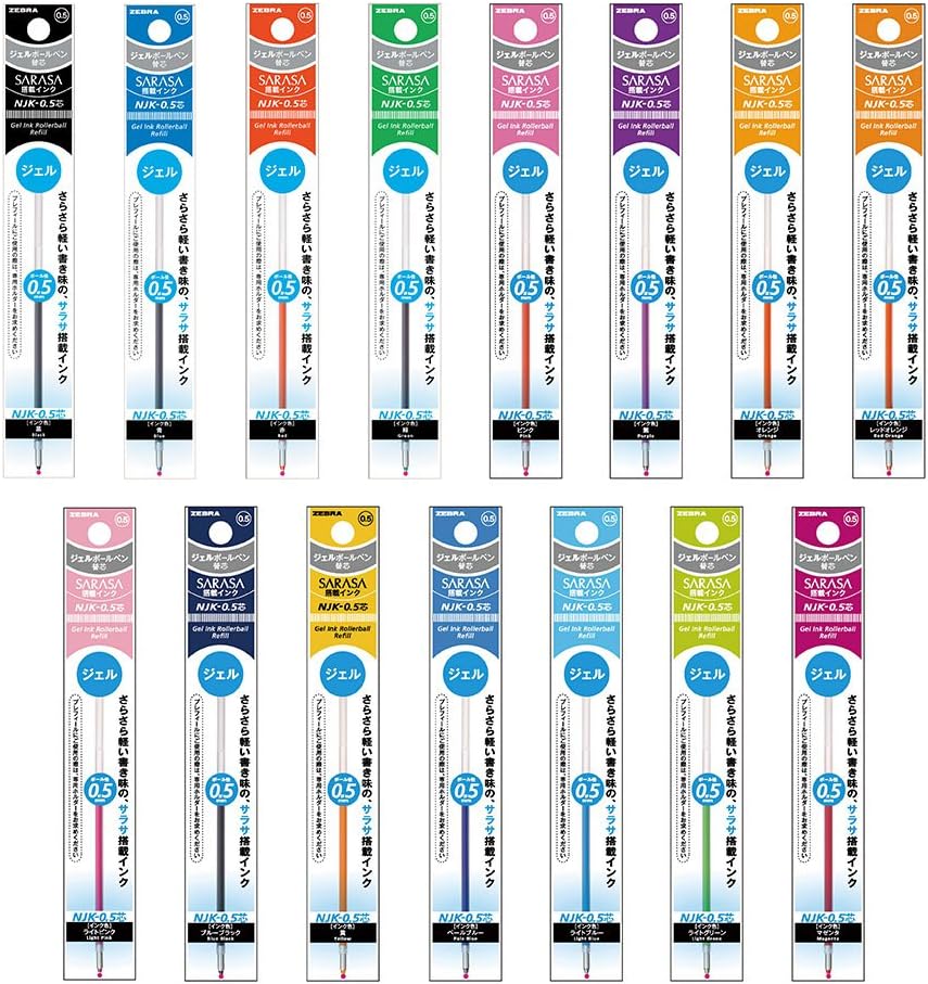 ZEBRA Product - ZEBRA Refill for Prefill (NJK-0.5) Pink - Reliable Product Performance