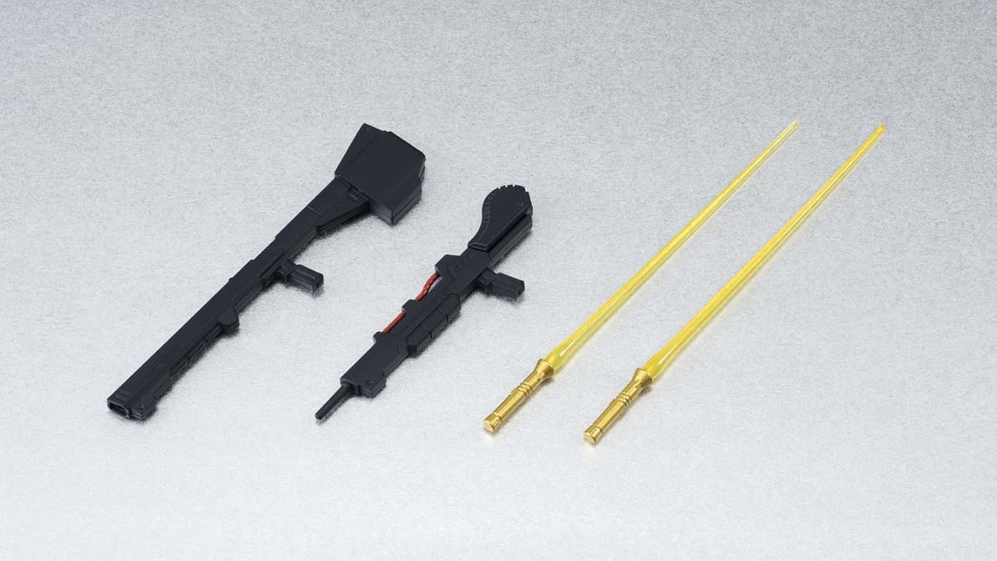 TAMASHII NATIONS Bandai Robot Spirits Hyaku-Shiki Z Gundam Action Figure