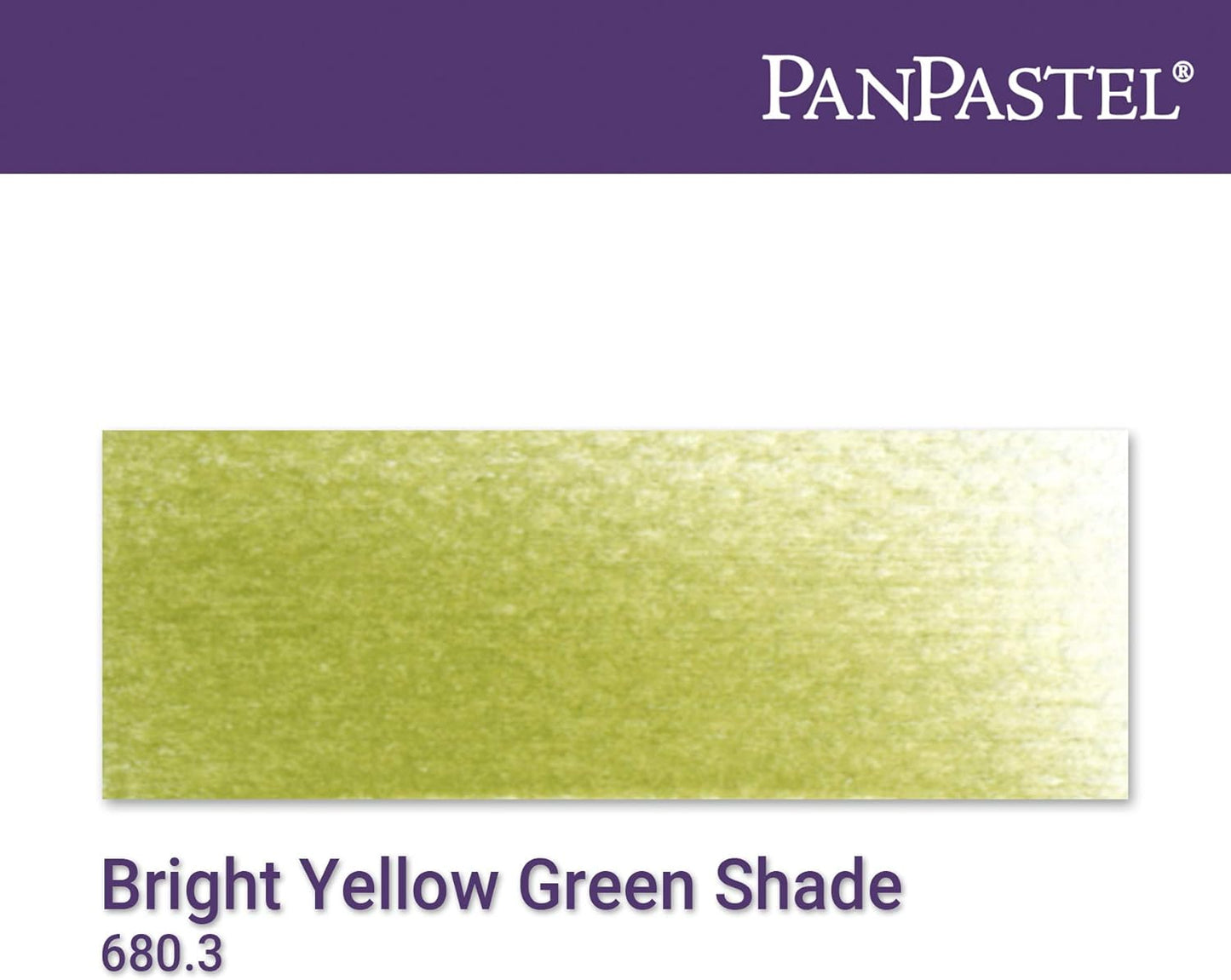 PanPastel Ultra Soft Artist Pastel, Bright Yellow Green Shade