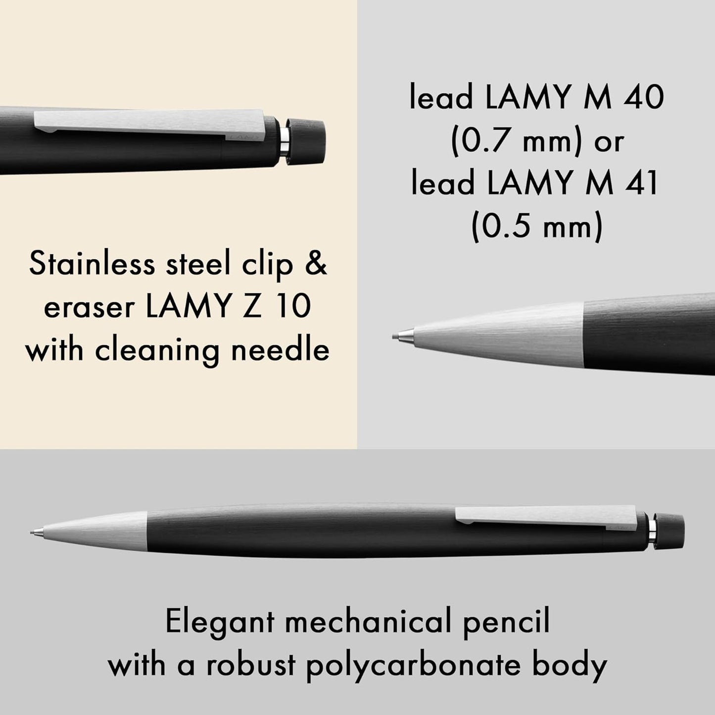 Lamy 2000 Pencil (0.5mm) L101