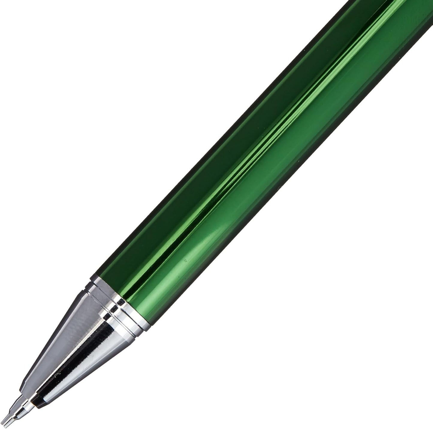 PILOT 2 +1 EVOLT 2 Color 0.7 mm Ballpoint Multi Pen 0.5 mm Mechanical Pencil, Green Body