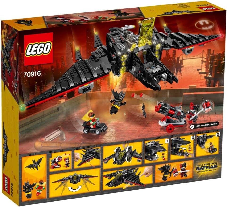 LEGO The Batman Movie The Batwing Costruzioni
