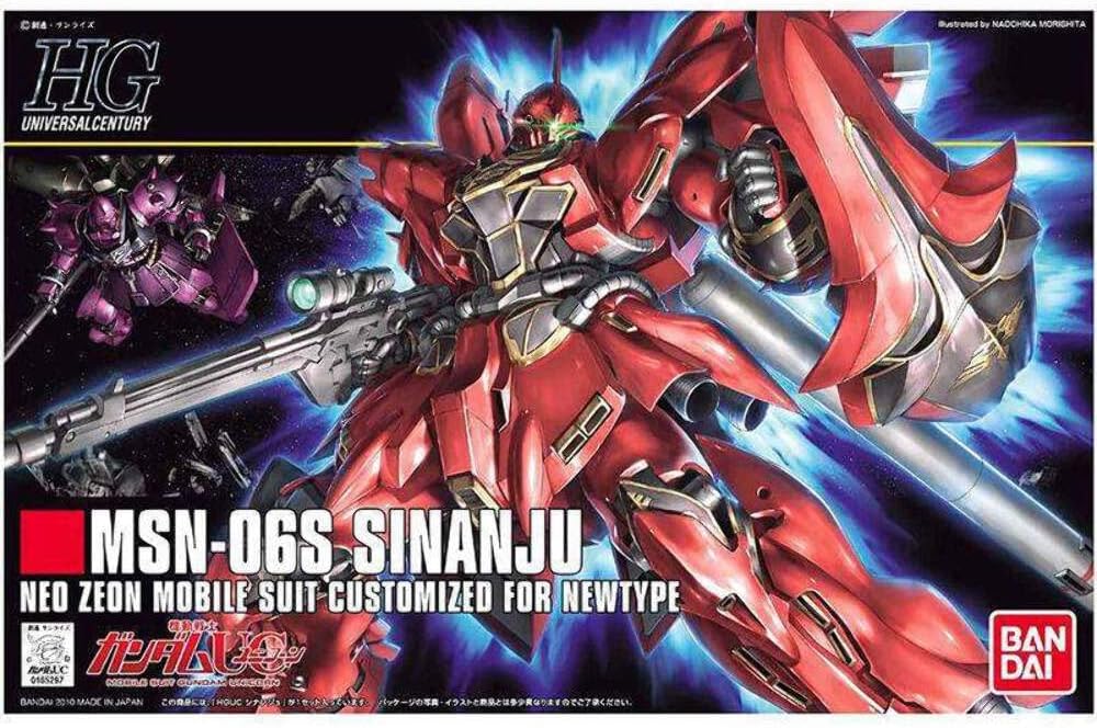 Bandai Hobby - HGUC - 1/144 HGUC Sinanju