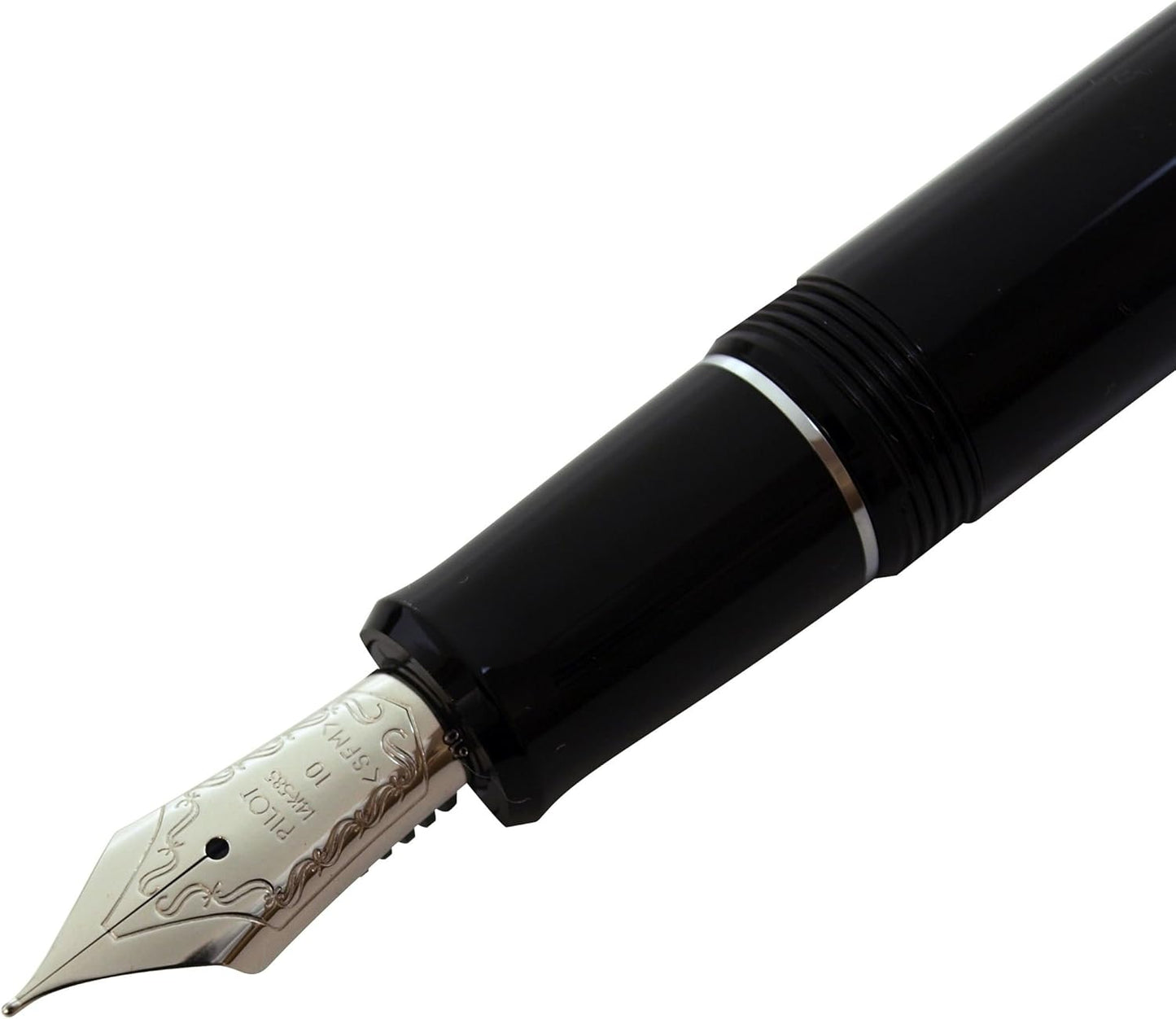 PILOT Fountain Pen Custom Heritage 912, Black Body, SFM-Nib