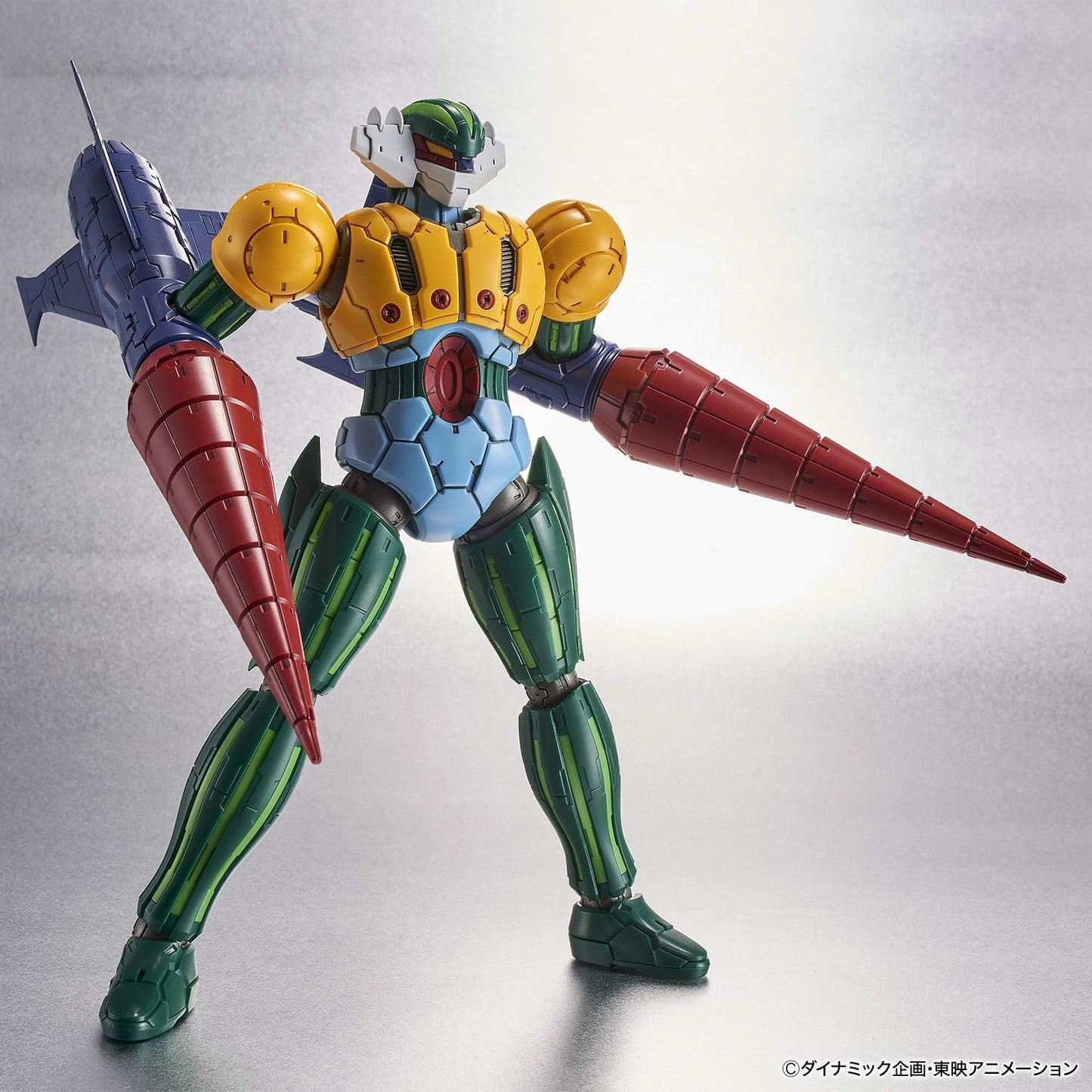 Bandai Hobby - Kotetsu Jeeg - Kotetsu Jeeg (Infinitism), Bandai Spirits HG 1/144 Model Kit