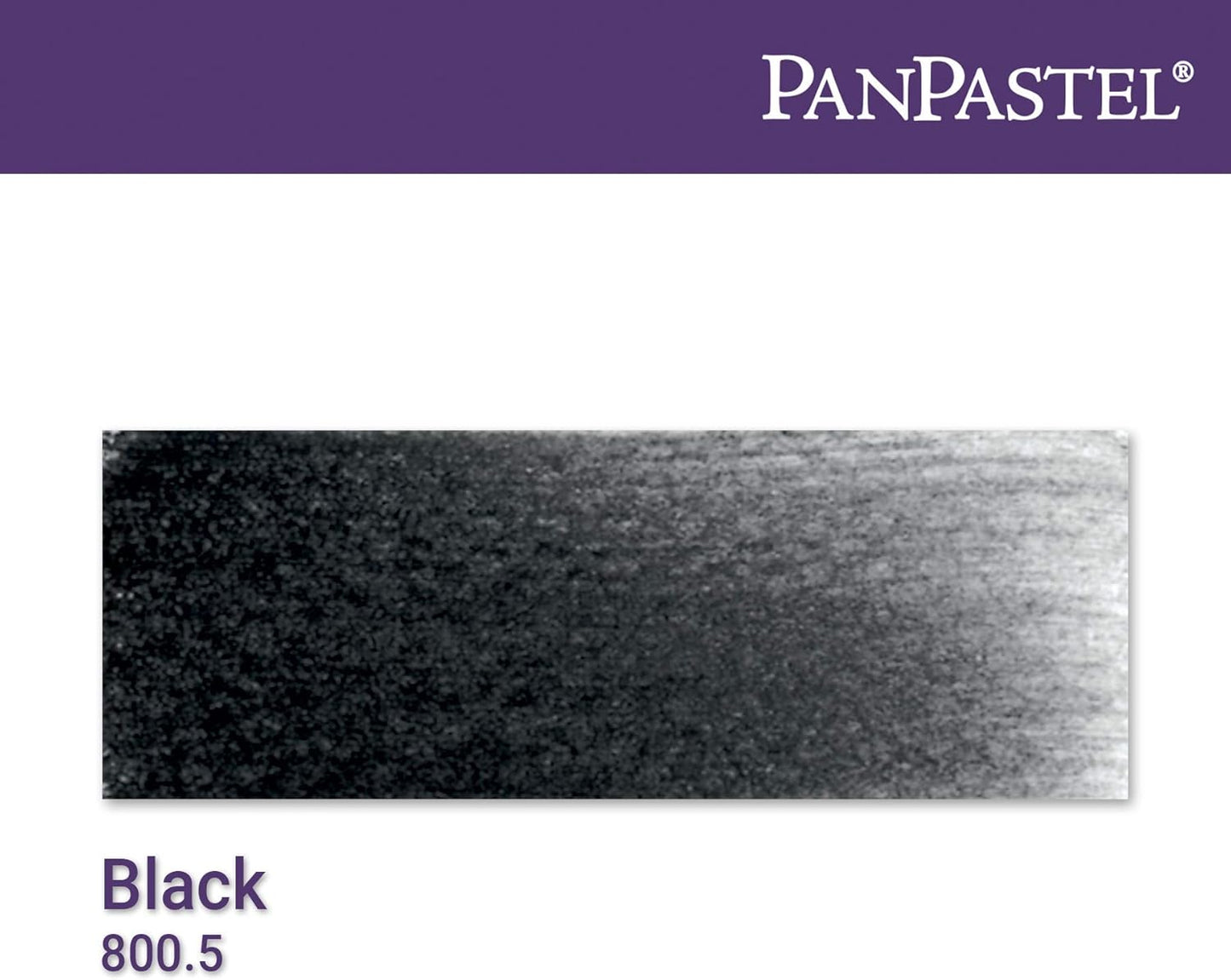 PanPastel Artist Pastels by GOLDEN, Black, 2.44 / 62mm Pan Diameter, Professional Artist Pastels, Unique Pan Format (cake-like)