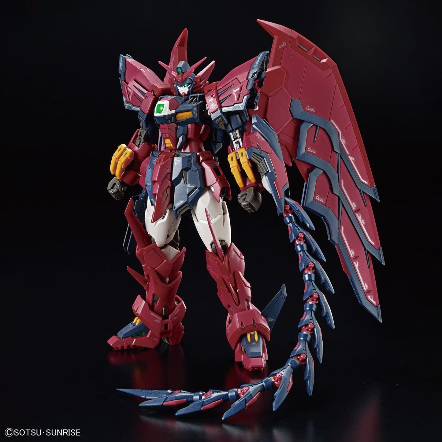 Bandai Hobby - Gundam Wing - #38 Gundam Epyon, Bandai Spirits RG 1/144 Model Kit