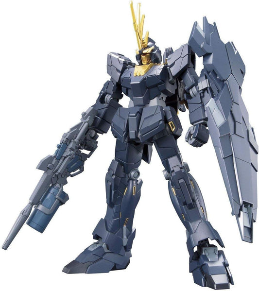 BANDAI SPIRITS Gundam - HG 1/144 Unicorn Gundam 2 Banshee Norn (Unicorn) - Model Kit