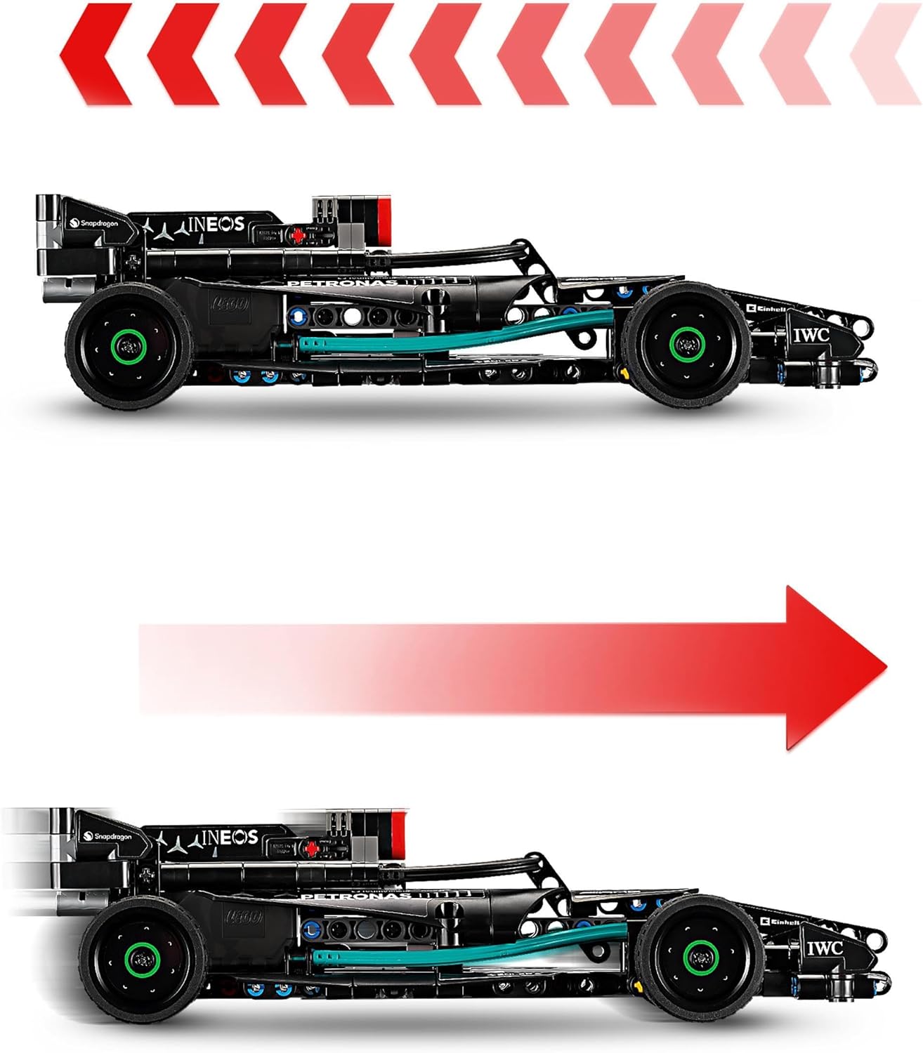 Mercedes-AMG F1 W14 E Performance Pull-Back