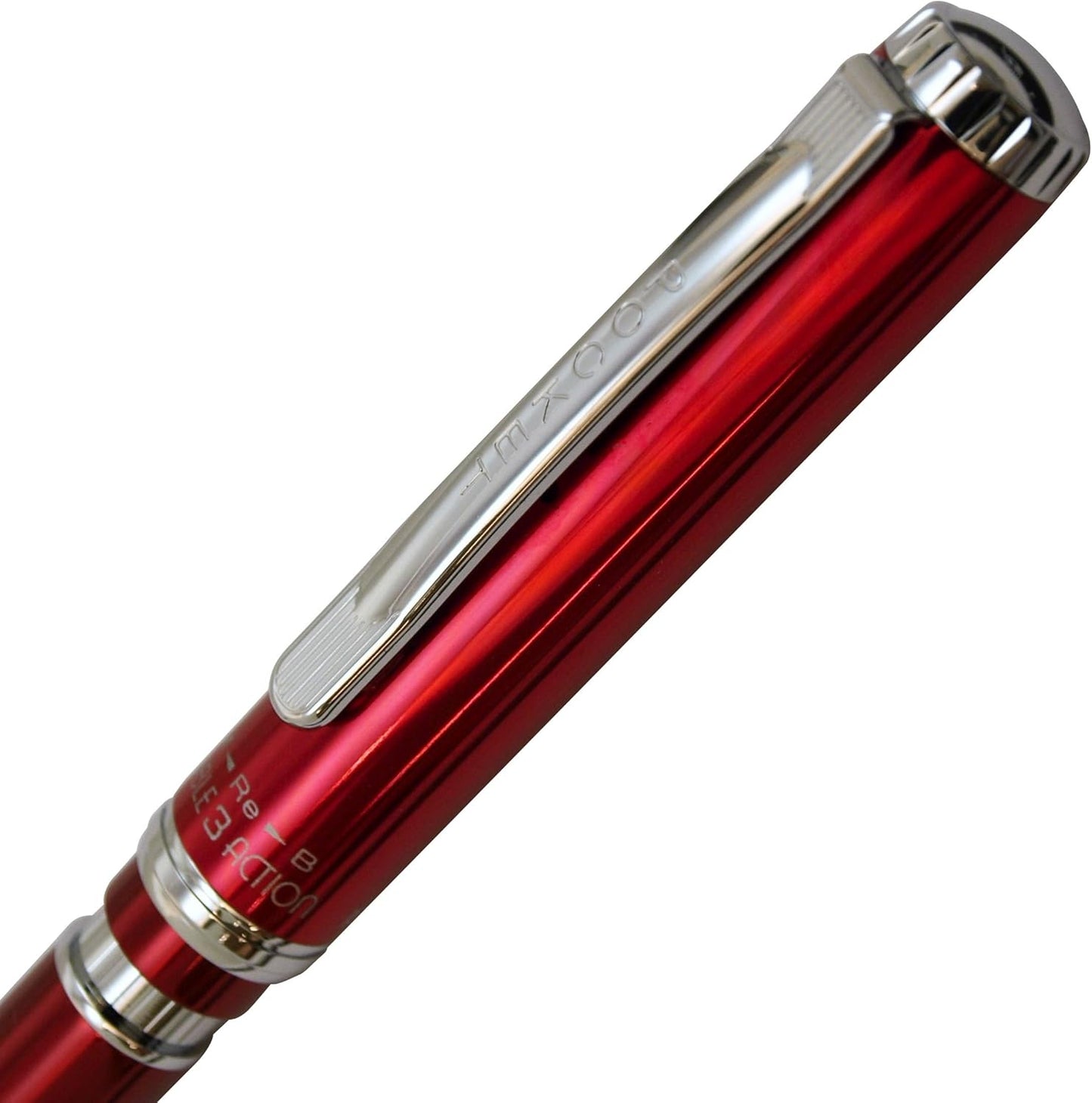 Platinum Fountain Pen Multi-function Pen Double 3 Action Pocket Rouge MWBP-3000#70