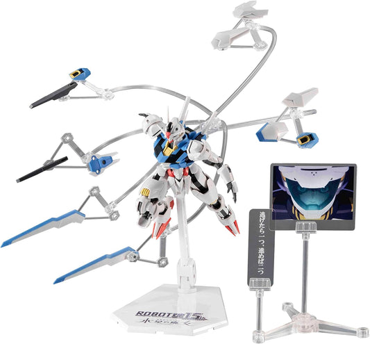 TAMASHII NATIONS - Mobile Suit Gundam: The Witch from Mercury - XVX-016 Gundam Aerial ver. A.N.I.M.E. ~The Robot Spirits 15th Anniversary, Bandai Spirits The Robot Spirits Figure