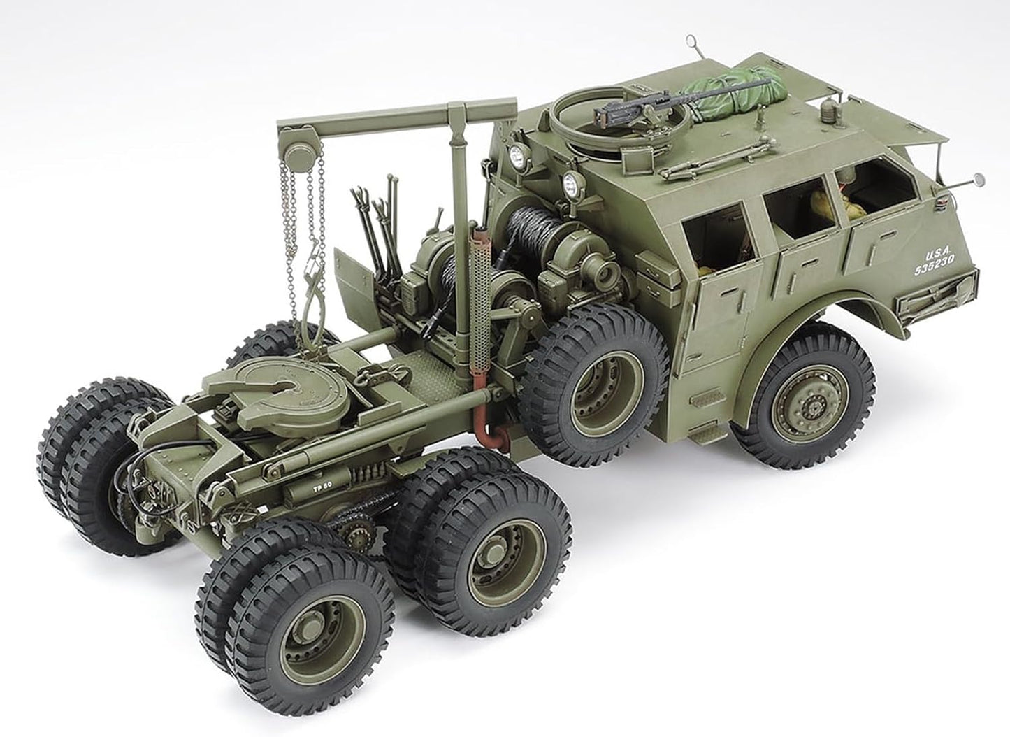 Tamiya Models 40 Ton Tank Transporter- Dragon Wagon.